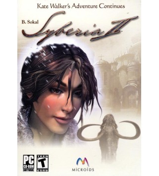 Syberia 2 Switch Nintendo eShop Key EUROPE